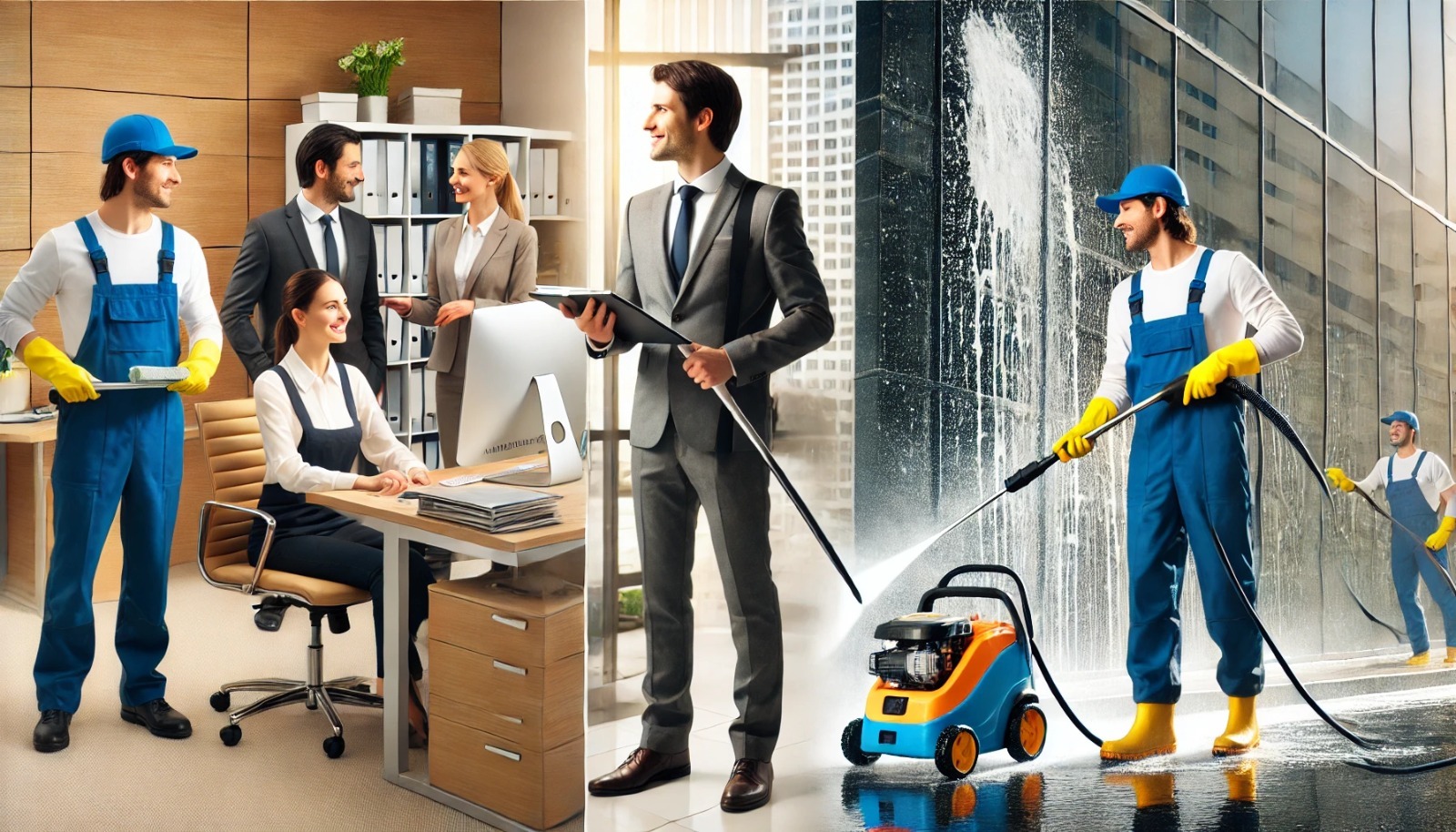 Types of Cleaning Businesses And How To Start