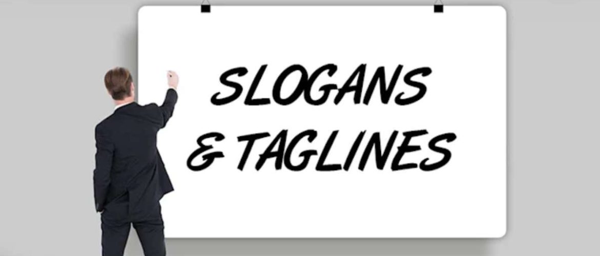 Difference Between Slogans and Taglines